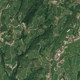 Mappa catastale e vista satellitare Marano di Valpolicella (E911)