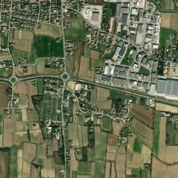 Mappa catastale e vista satellitare Scorzè (I551)