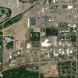 349 2nd Street South Waite Park MN Satellite Map