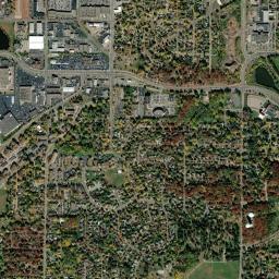 1101-1155 Cooper Avenue South Saint Cloud MN Satellite Map