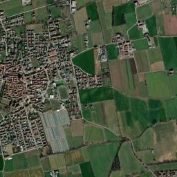 Mappa catastale e vista satellitare Brignano Gera d'Adda (B178)