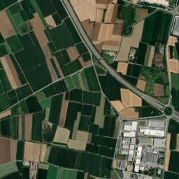 Mappa catastale e vista satellitare Cuggiono (D198)