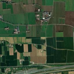 Mappa catastale e vista satellitare Castrezzato (C332)