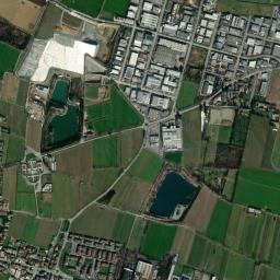 Mappa catastale e vista satellitare Torbole Casaglia (L210)
