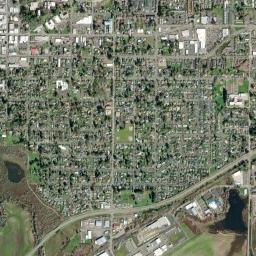 2120 College Way, Pacific University, Forest Grove Satellite Map