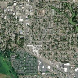 800-888 Southeast Baseline Street, Hillsboro Satellite Map