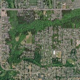 180-280 Northeast 55th Avenue, Hillsboro Satellite Map