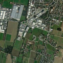 Mappa catastale e vista satellitare Castel Mella (C208)