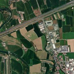 Mappa catastale e vista satellitare Rudiano (H630)