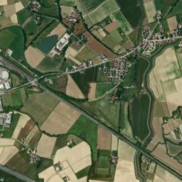 Mappa catastale e vista satellitare Grisignano di Zocco (E184)