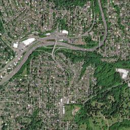 1201-1399 Southwest Falcon Street, Portland Satellite Map