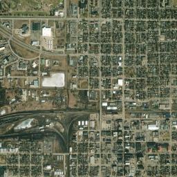 222 2nd Avenue Southwest, Aberdeen, SD Satellite Map