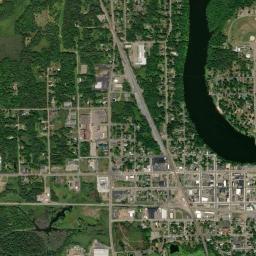 211 W 2nd Street North, Ladysmith, WI  Satellite Map