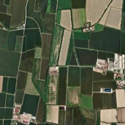 Mappa catastale e vista satellitare Orzivecchi (G150)