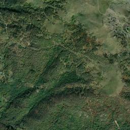 Mappa catastale e vista satellitare Chiesanuova (C629)