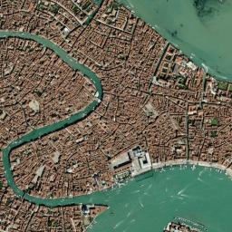 Terkep Velence Olaszorszag Venice Map N All Com