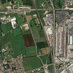 Mappa catastale e vista satellitare Sommacampagna (I821)