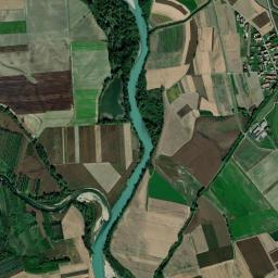 Mappa catastale e vista satellitare Caravino (B733)