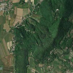 Mappa catastale e vista satellitare Torreglia (L270)
