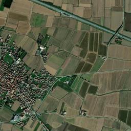 Mappa catastale e vista satellitare Tronzano Vercellese (L451)