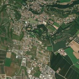 Mappa catastale e vista satellitare Cavriana (C406)