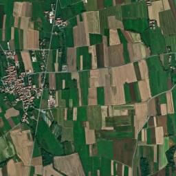 Mappa catastale e vista satellitare Lusigliè (E763)