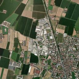 Mappa catastale e vista satellitare Isorella (E364)