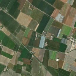 Mappa catastale e vista satellitare Medole (F086)