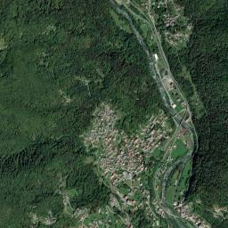 Mappa catastale e vista satellitare Pessinetto (G505)
