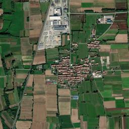 Mappa catastale e vista satellitare Caluso (B435)