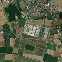 Mappa catastale e vista satellitare Robecco d'Oglio (H372)