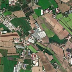 Mappa catastale e vista satellitare Salizzole (H714)