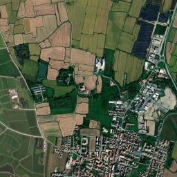 Mappa catastale e vista satellitare Trino (L429)