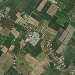Mappa catastale e vista satellitare Piubega (G717)