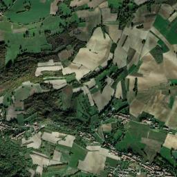 Mappa catastale e vista satellitare Gabiano (D835)