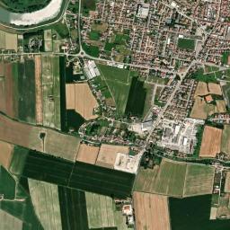 Mappa catastale e vista satellitare Cavarzere (C383)
