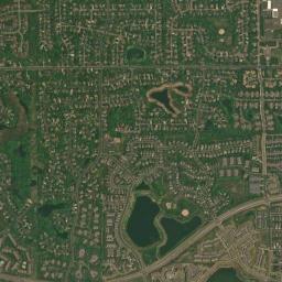 12428 89th Place North Maple Grove MN Satellite Map