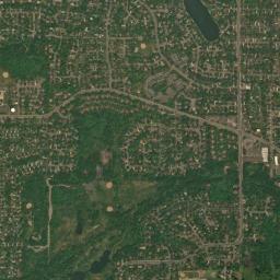 3280 Brookdale Drive North Brooklyn Park Satellite Map