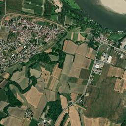 Mappa catastale e vista satellitare Portalbera (G895)
