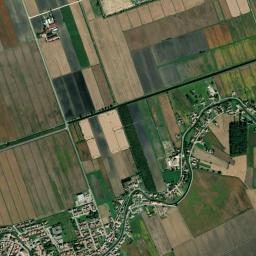 Mappa catastale e vista satellitare Villadose (L939)
