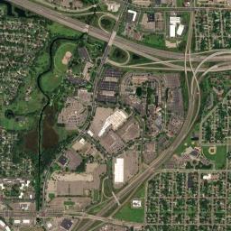 John Martin Drive & Bass Lake Road & 57th Avenue Nort Satellite Map