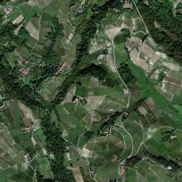 Mappa catastale e vista satellitare Pino d'Asti (G676)