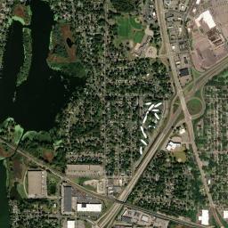 4900 Washburn Avenue North, Minneapolis Satellite Map