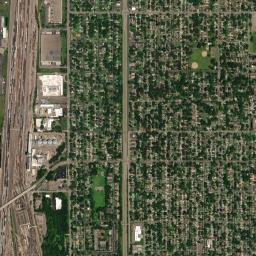 698 42nd Avenue Northeast, Columbia Heights Satellite Map