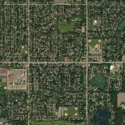 2289-2291 Co Rd E East White Bear Lake MN Satellite Map