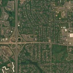 9300-9320 Independence Avenue North Satellite Map