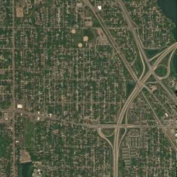 4321 Welcome Avenue North Minneapolis Satellite Map