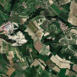 Mappa catastale e vista satellitare Ottiglio (G193)