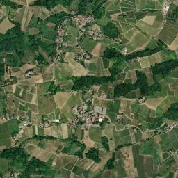 Mappa catastale e vista satellitare Montescano (F638)