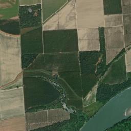 Mappa catastale e vista satellitare Stagno Lombardo (I935)